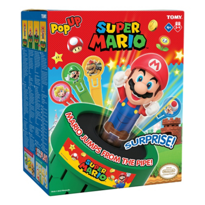 Pop Up Super Mario™ Toys & Character at ASDA