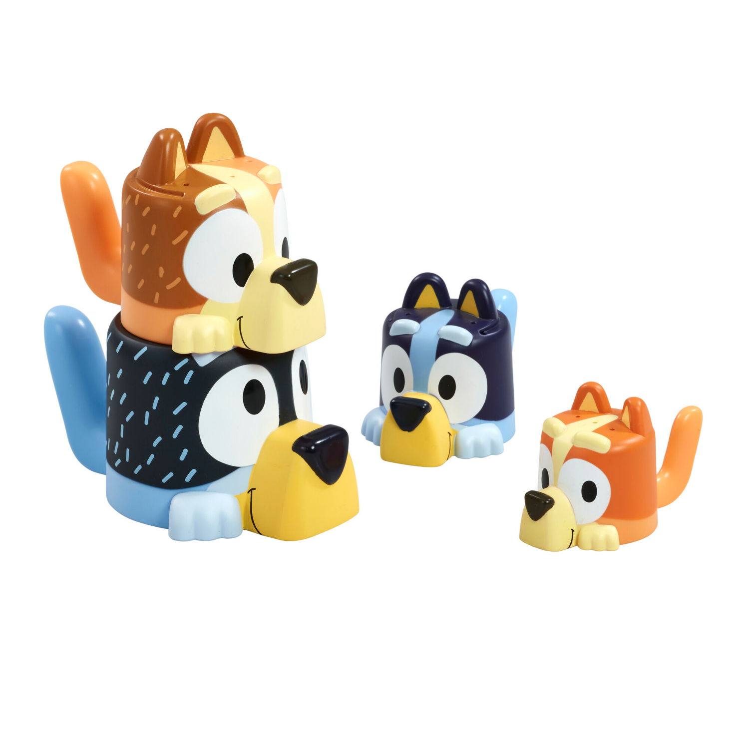 Tomy Toomies Bluey Family Pourers