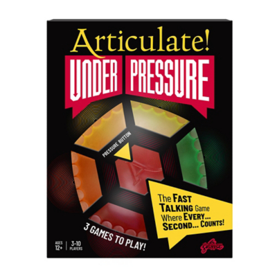 Articulate Under Pressure Game