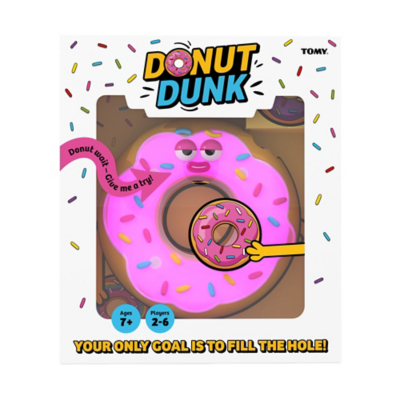 Donut Dunk Game