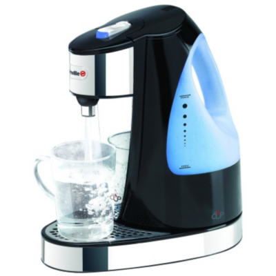 Breville VKJ142 Hot Cup 3000W Fast Boil 1.5L Water Dispenser - Black and Blue, Black