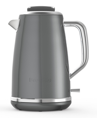 white and grey kettle