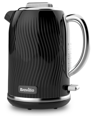 black and chrome kettle