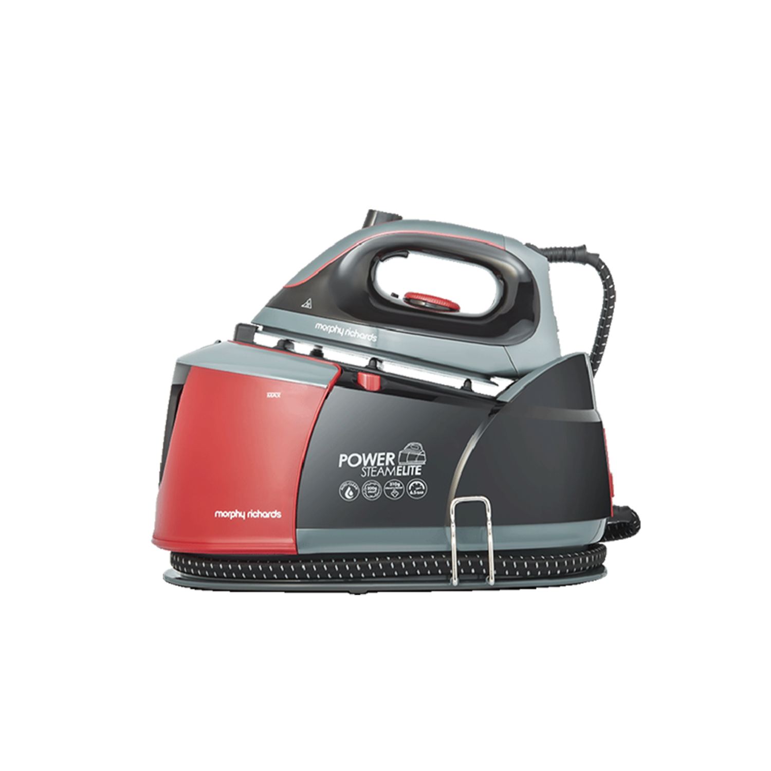 Morphy Richards Power Steam Elite + Steam Generator Iron, Ceramic Non-stick Sol - Image 11