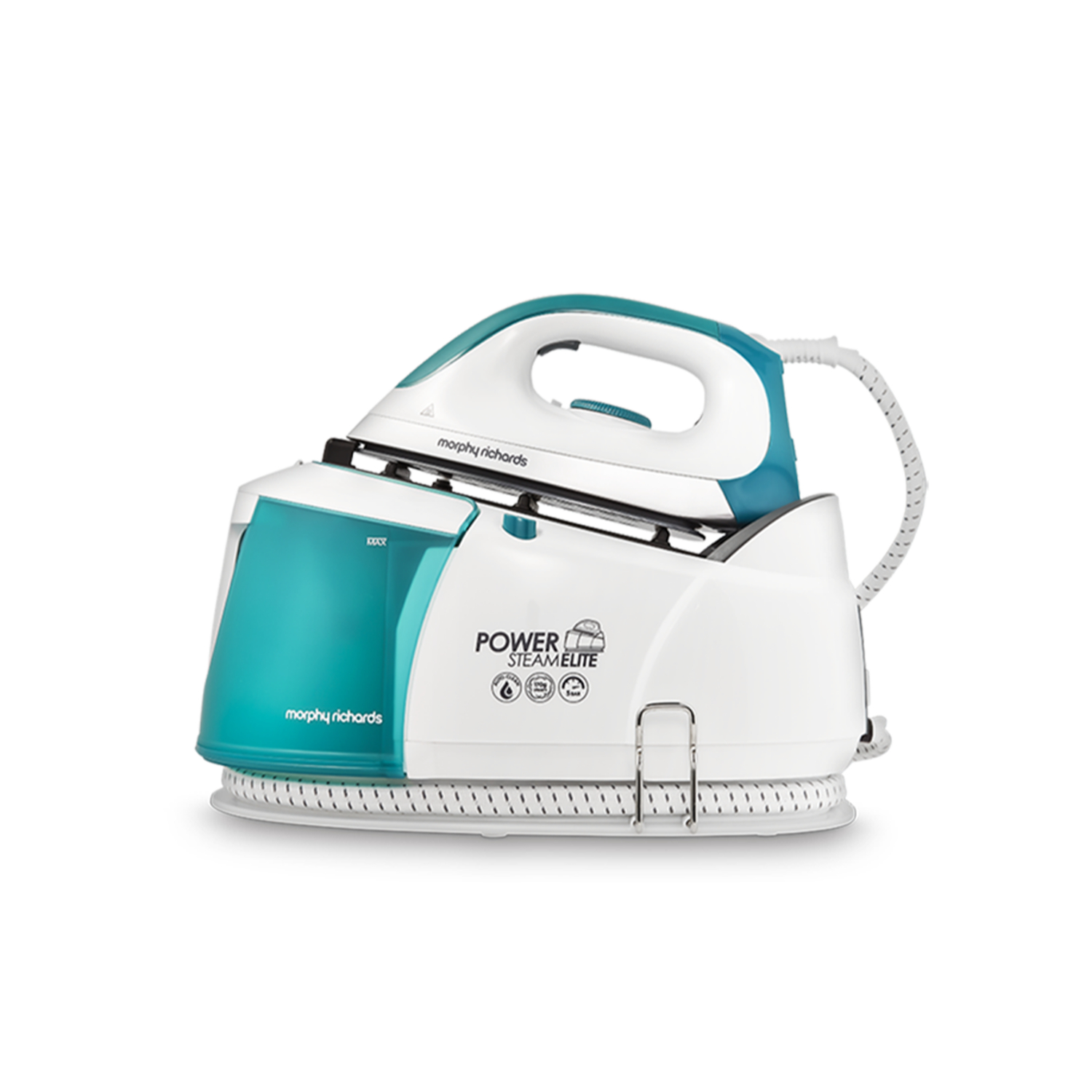 Morphy Richards Power Steam Elite 332014 Steam Generator Iron - White, White - Image 6