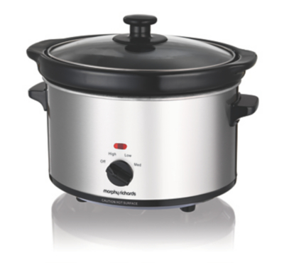 Morphy Richards 460251 2.5L Ceramic Slow Cooker Home & Garden