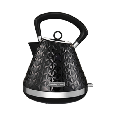 Morphy Richards Black Vector Pyramid Kettle