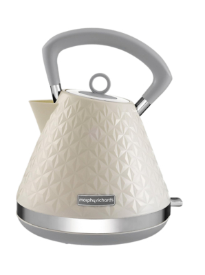 Morphy Richards Vector Cream Pyramid Kettle | Electricals | George at ASDA