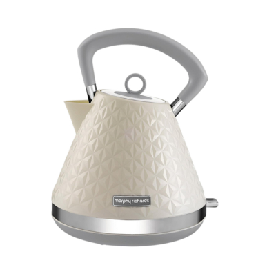 Morphy Richards Cream Vector Pyramid Kettle