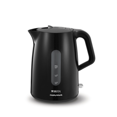 Morphy Richards Brita Filter Kettle Black 120009 Home at ASDA