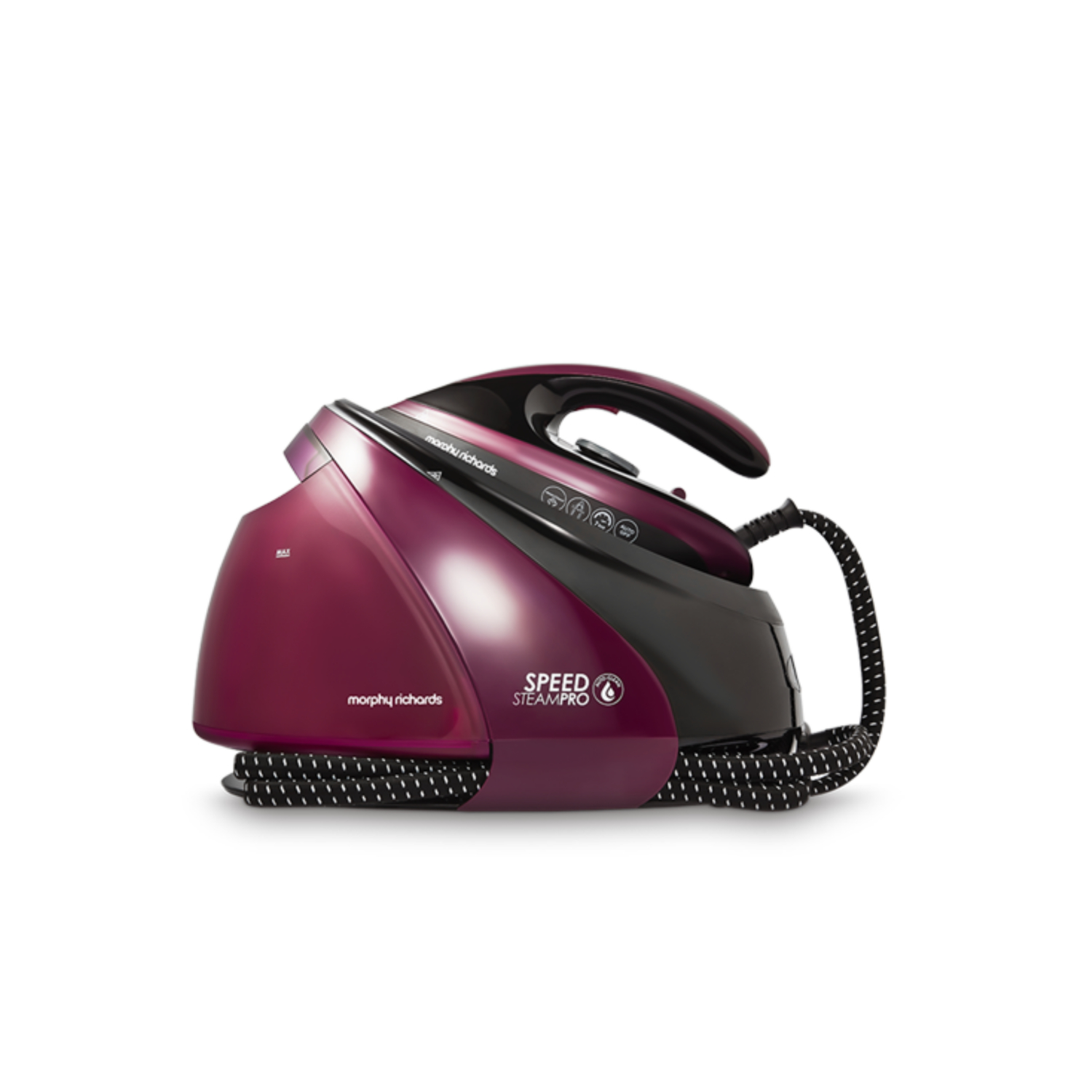 Morphy Richards Plum Speedpro Steam Generator
