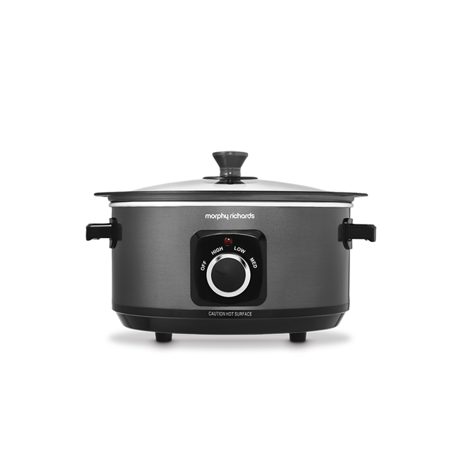 Morphy Richards Black Sear & Stew 3.5L Slow Cooker