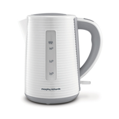 morphy richards grey kettle