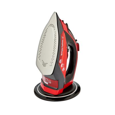 Morphy Richards Red Easycharge Cordless Iron