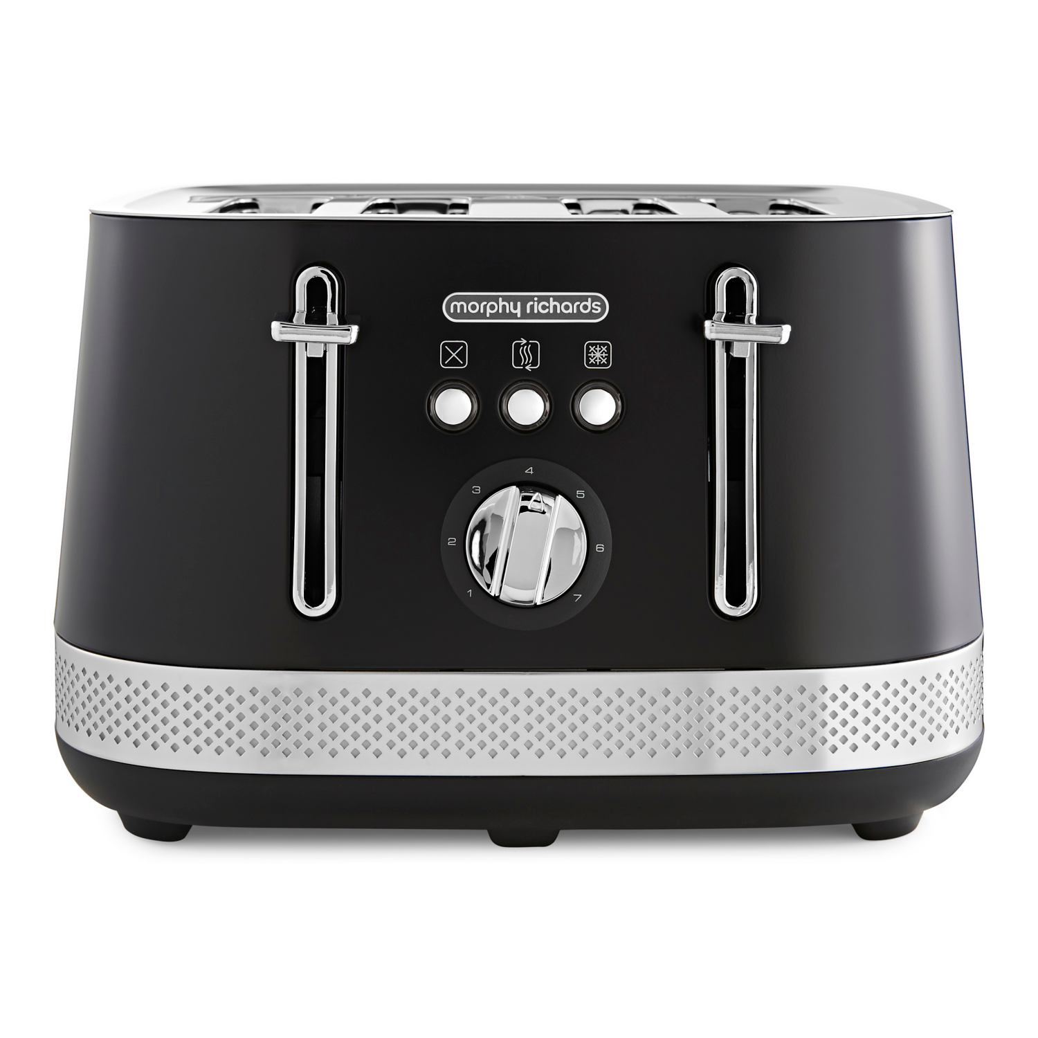 Morphy Richards Black Illumination 4-Slice Toaster In - Image 9