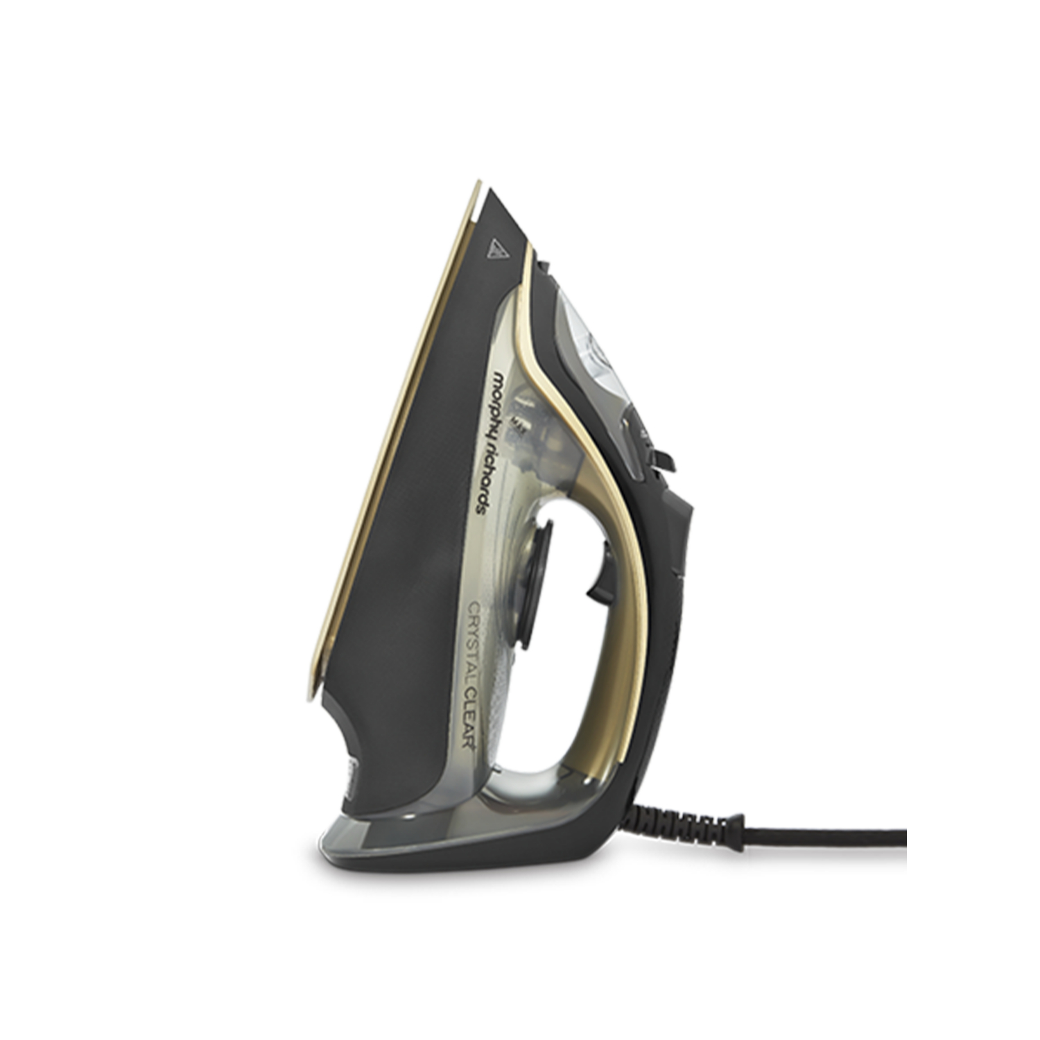 Morphy Richards Crystal Clear 2400W Steam Iron  Black/Gold - La Redoute - Image 11