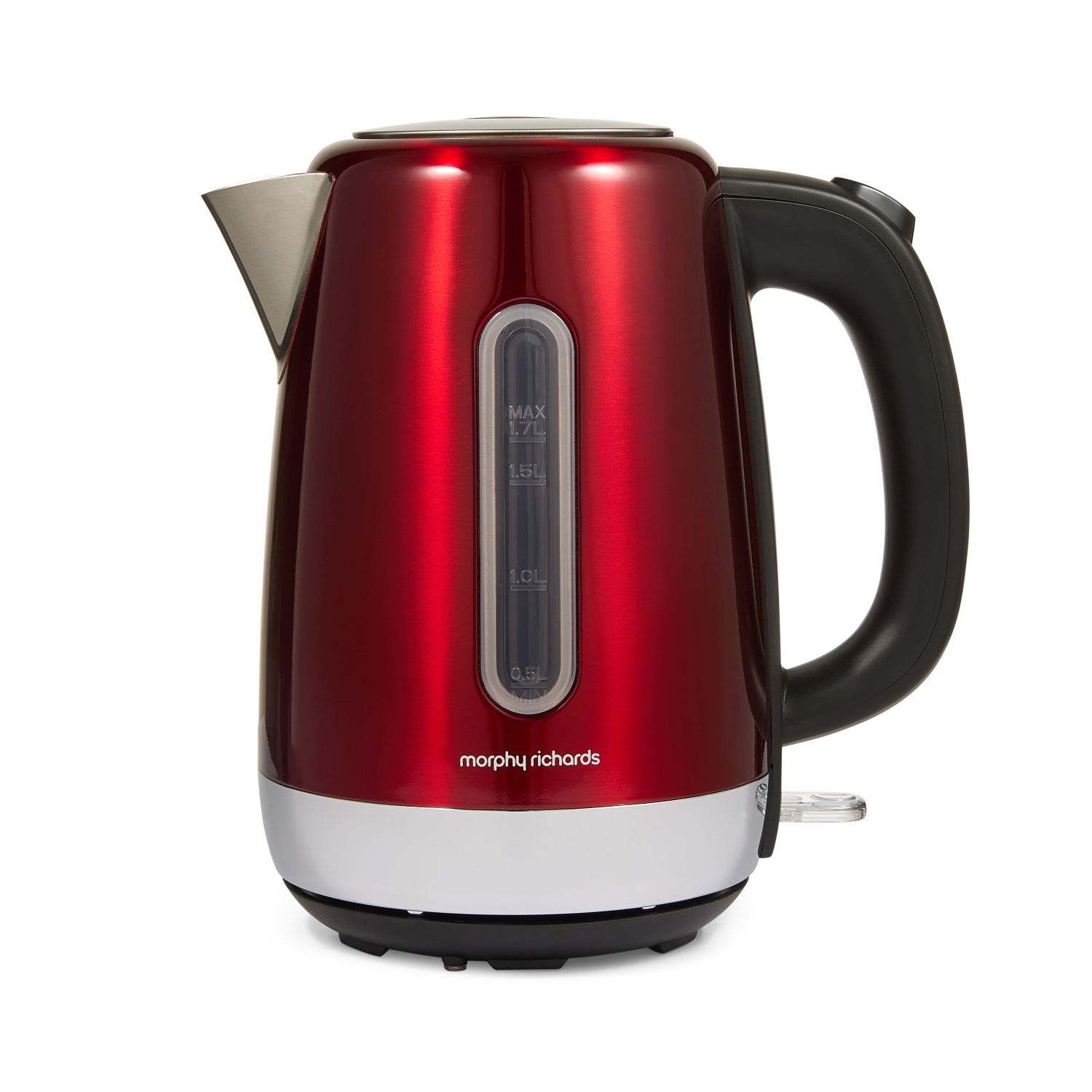Morphy Richards Red Equip Jug Kettle