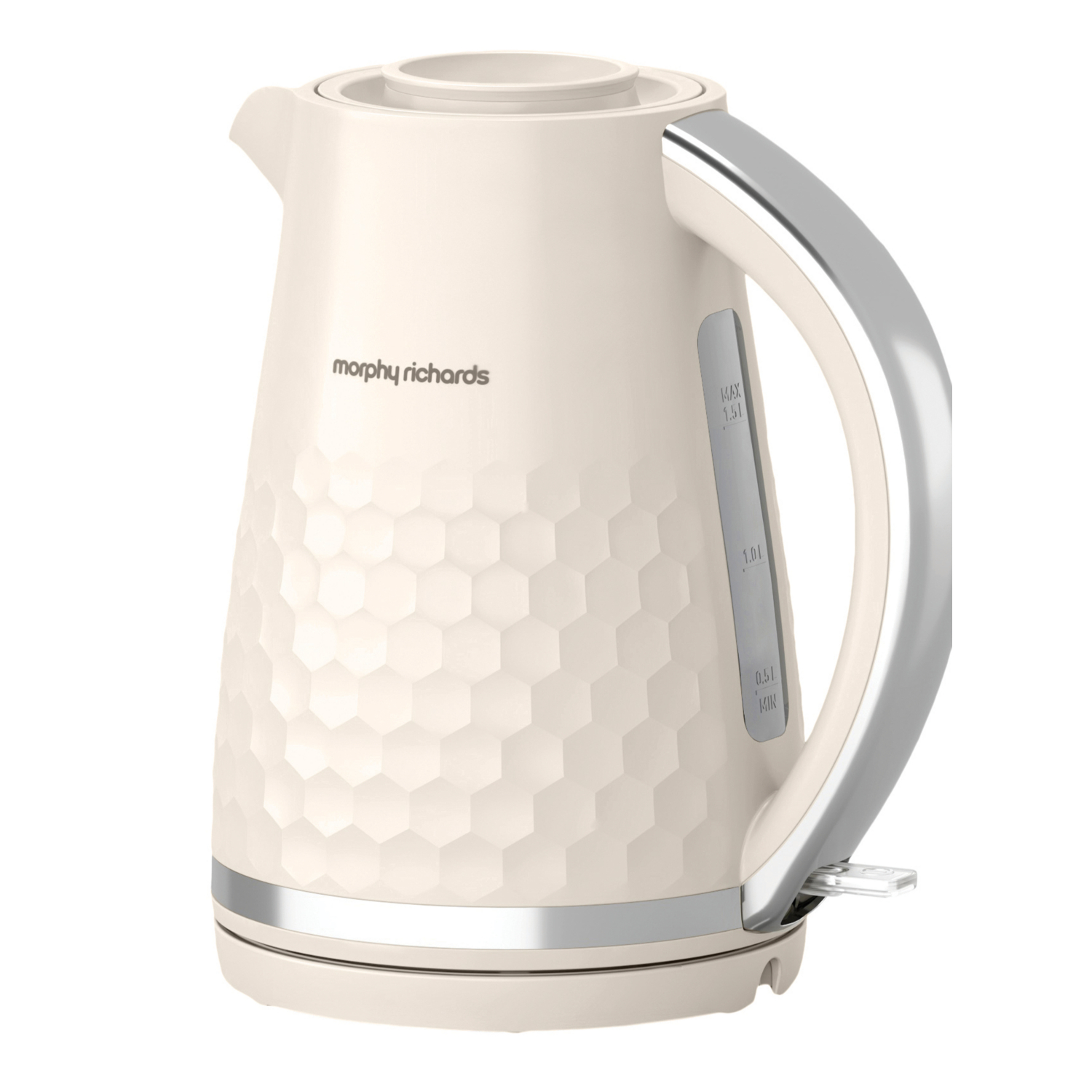 Morphy Richards Cream Hive Jug Kettle
