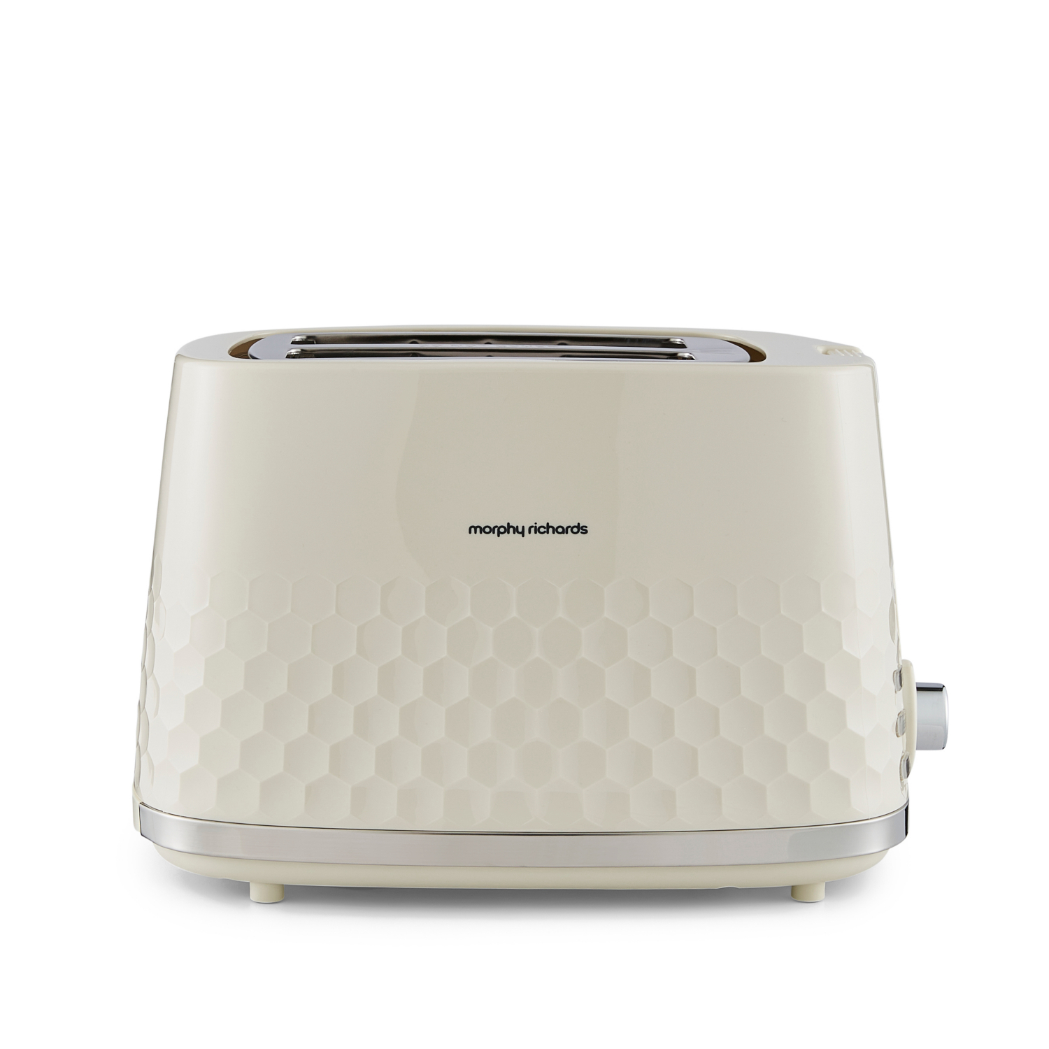 Morphy Richards Cream Hive 2 Slice Toaster