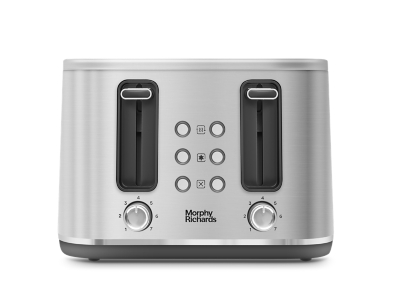 Morphy Richards Motive 4 Slice Toaster Brushed - Model 242800 ...