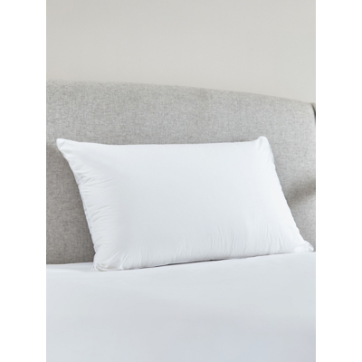 Catherine Lansfield 'Luxury Multi Relax' Cotton Pillow in White