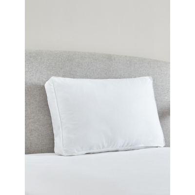George Catherine Lansfield Luxury Box Cotton Pillow - White