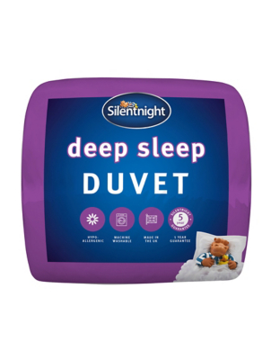 Silentnight Deep Sleep Duvet 7.5 Tog Home at ASDA