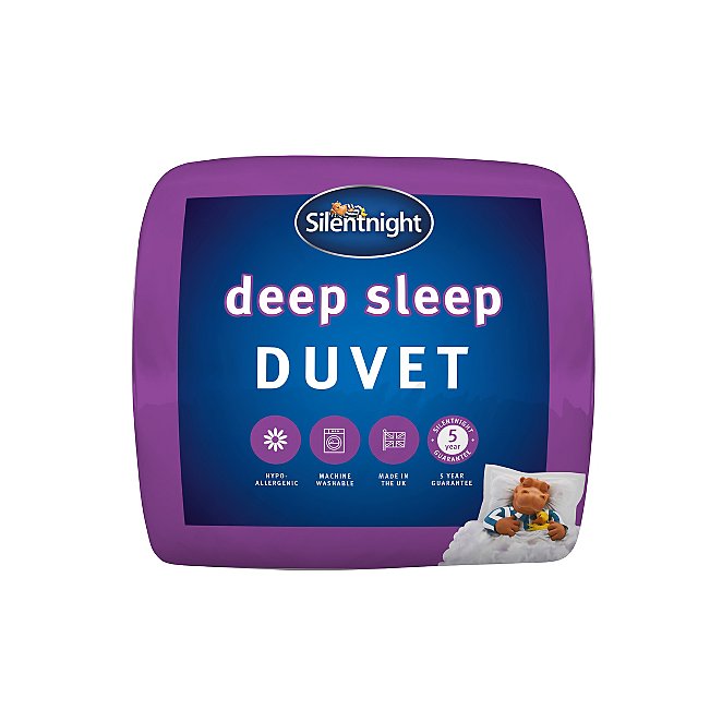 Silentnigt Deep Sleep Duvet 7 5 Tog Home George