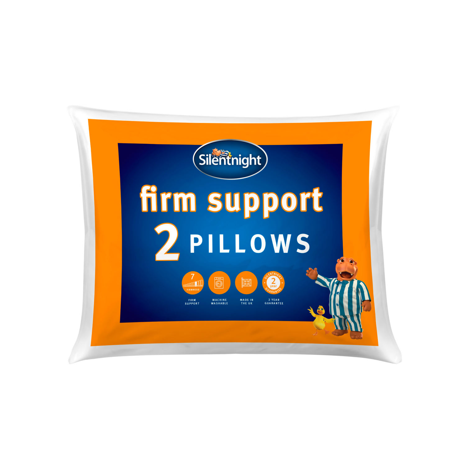 Silentnight Firm Support Pillows - Pack Of 2