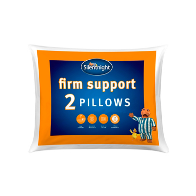 George Silentnight Firm Support Pillows Pack of 2