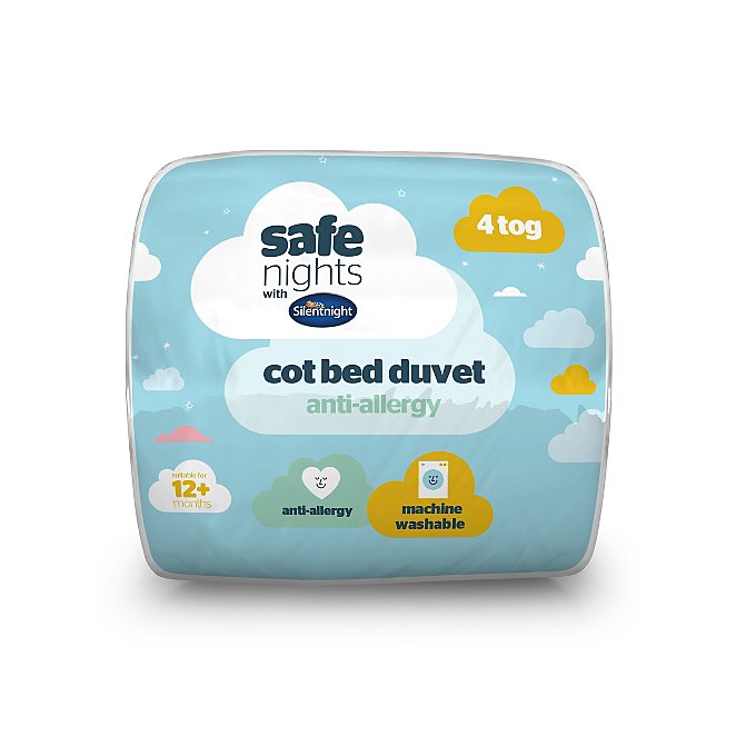 Silent Night Cotbed Duvet Baby George