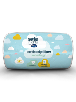 cot bed pillow asda