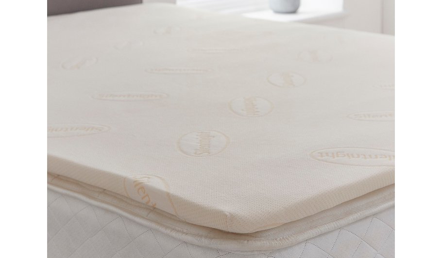 Silentnight Luxury Memory Foam Mattress Topper | Sheets ... Silentnight Luxury Memory Foam Mattress Topper | Sheets ...