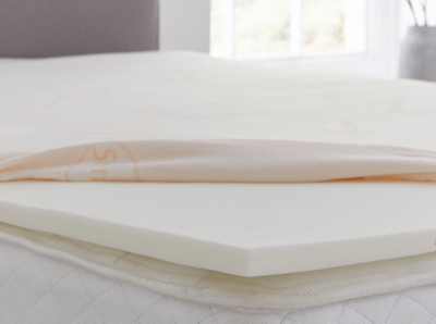 Silentnight Luxury Memory Foam Mattress Topper Duvets