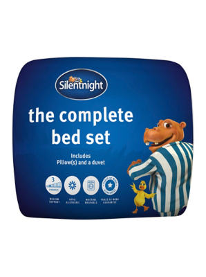 Silentnight Complete Bed Set 10.5 Tog Home at ASDA