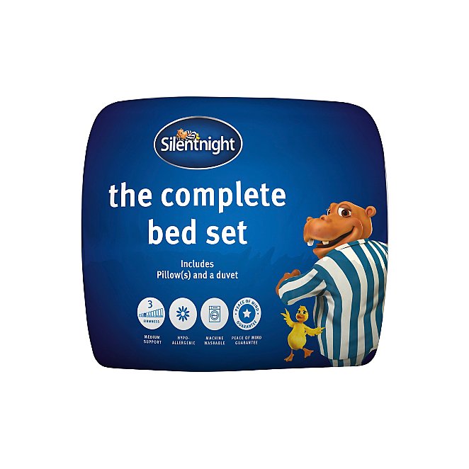 Silentnight Complete Bed Set 10 5 Tog Home George