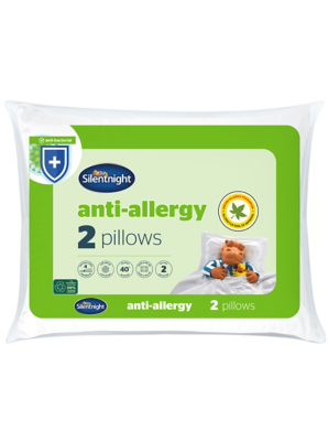 Silentnight Anti-Allergy Pillow Pair | Home | George At ASDA