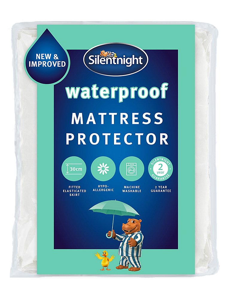 Silentnight Waterproof Mattress Protector | Home | George at ASDA