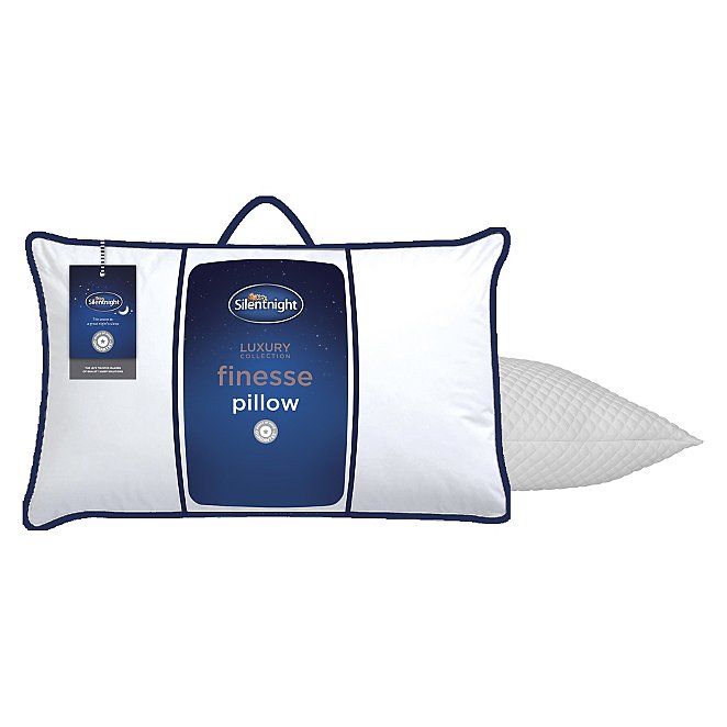 Silentnight Finesse Pillow Home George