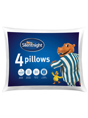 silent night pillow guarantee