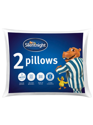 Silentnight Essential pillow Home at ASDA