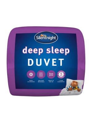 Silentnight Luxury Ultrasoft 13.5 Tog Duvet SuperKing  FREE P&P 