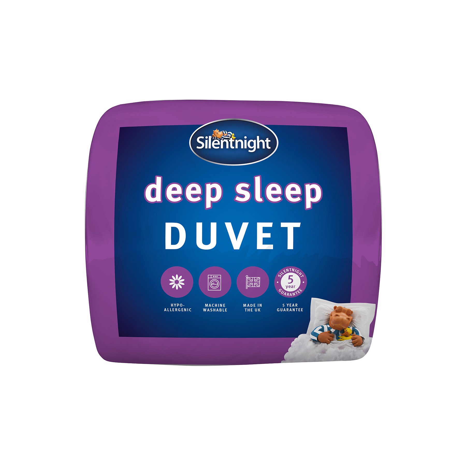 Silentnight Deep Sleep 13 5 Tog Duvet Home George