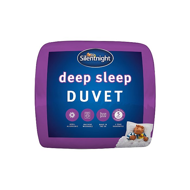 Silentnight Deep Sleep 13 5 Tog Duvet Home George