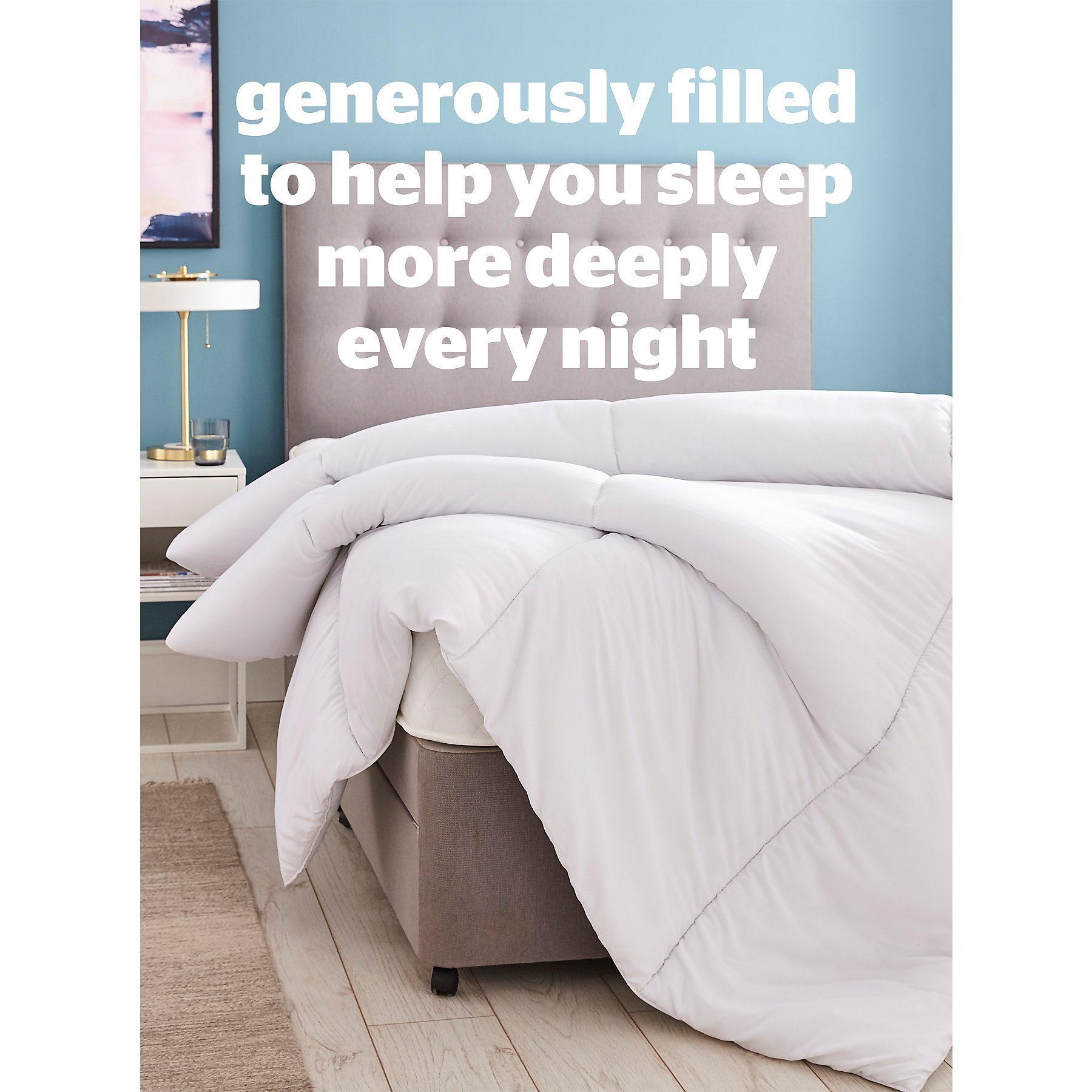 Silentnight Deep Sleep 13 5 Tog Duvet Home George