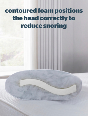 Silentnight Anti Snore Pillow Home George