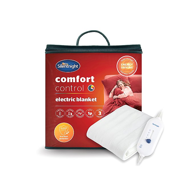 Silentnight Comfort Control Electric, Single Electric Blanket For King Size Bed