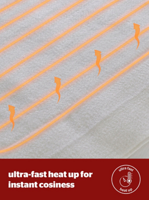 Silentnight Comfort Control Electric Blanket | Home | George at ASDA