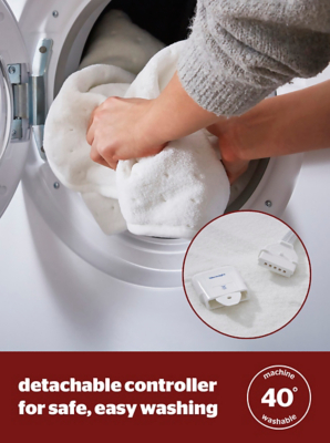 Silentnight Comfort Control Electric Blanket | Home | George at ASDA