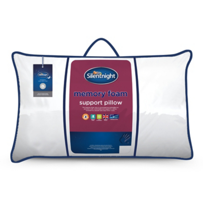 Silentnight Memory Foam Pillow Home George